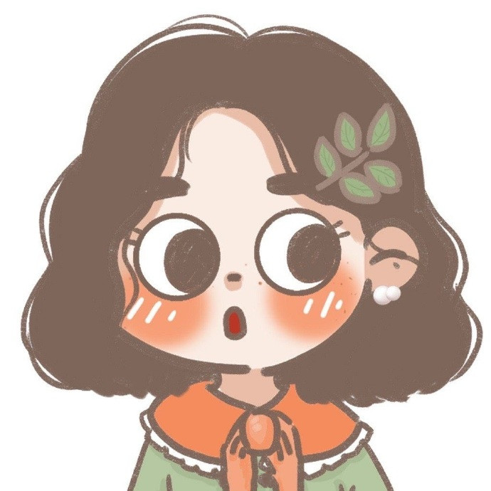 Q版可爱手绘微信头像