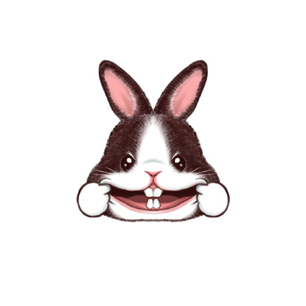 有点凶的卡通动物微信头像