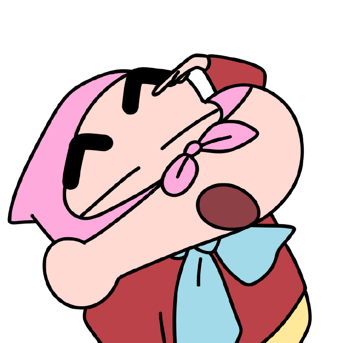 最新蜡笔小新微信头像