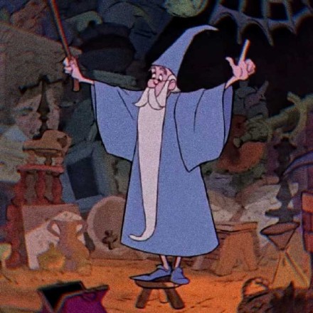 魔法师梅林微信头像