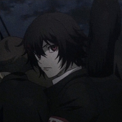 暗黑系动漫男生微信头像