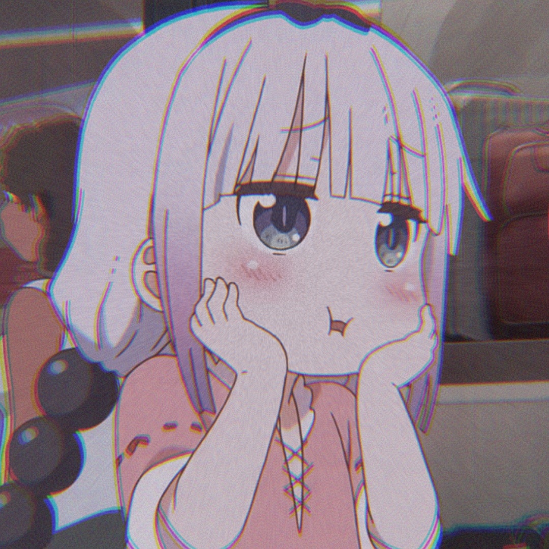 《小林家的龙女仆S》康娜★克罗艾​​​闺蜜微信头像