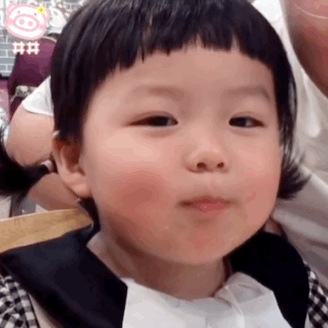 新鲜出炉的丸子妹动态微信表情包