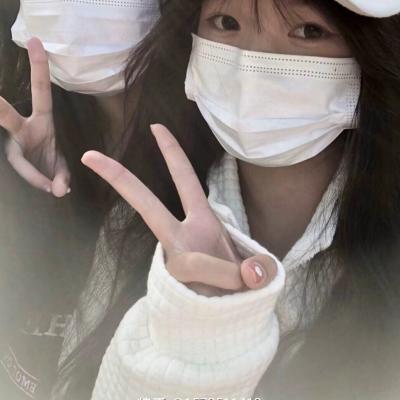 ins风高级质感闺蜜头像