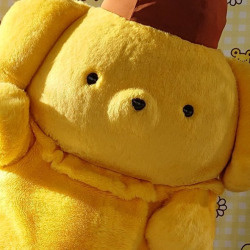 布丁狗玩偶可爱微信头像