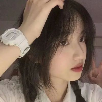 ins潮流女生网红头像