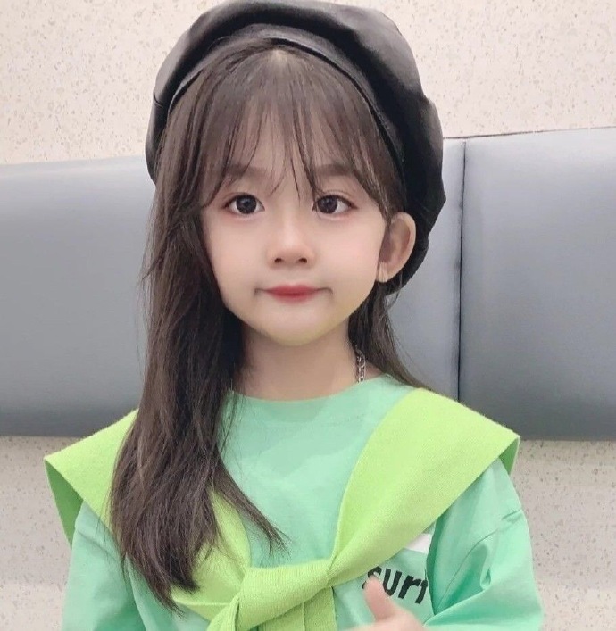 超可爱的萌娃微信头像