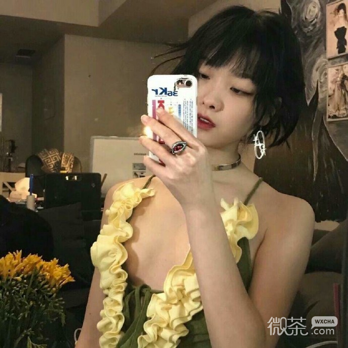 复古绝美的女神微信头像