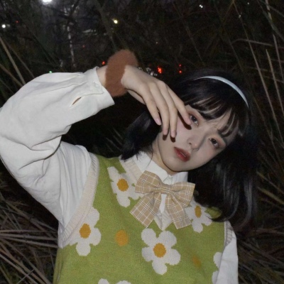 很清纯很好看的女孩子微信头像