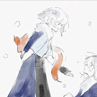 游戏cp情侣头像