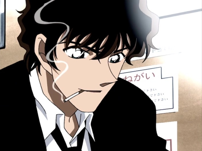 《名侦探柯南》松田阵平帅气微信头像