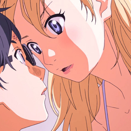 《四月是你的谎言》情侣微信头像