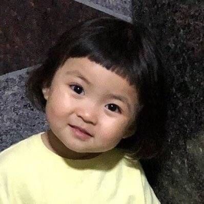 呆萌可爱萌娃微信头像