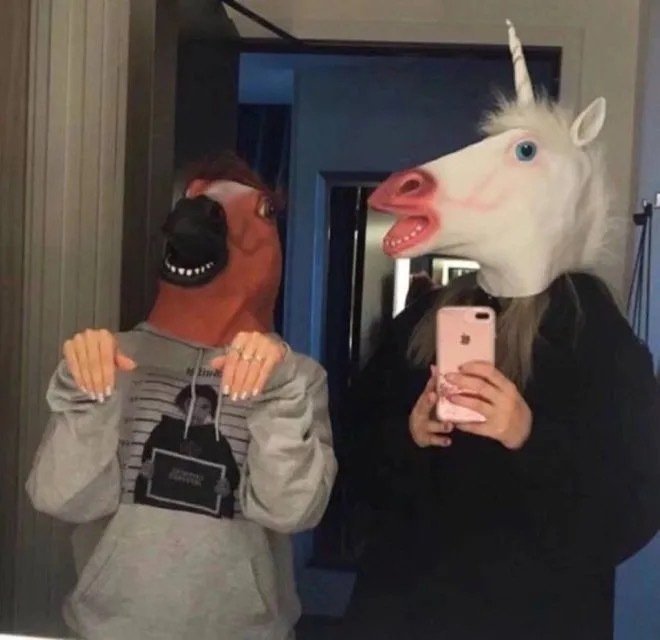 搞怪沙雕可爱的个性微信头像