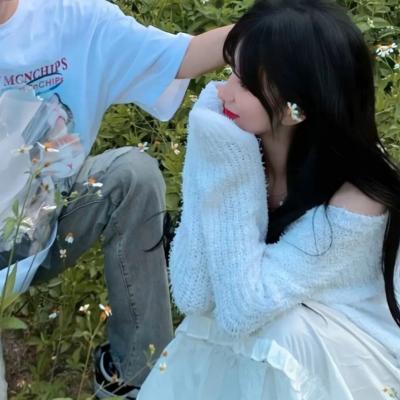 一人一张很甜的情侣头像