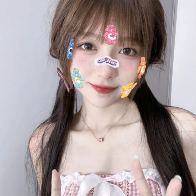 奶凶奶凶可爱萌系女生微信头像