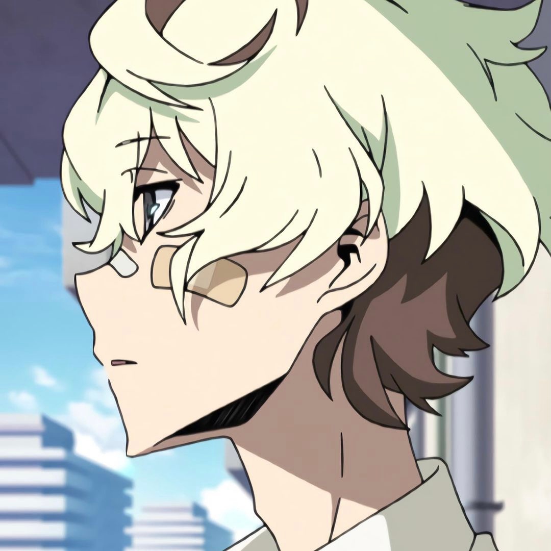 «羁绊者»阿形胜平&日染芳春微信头像