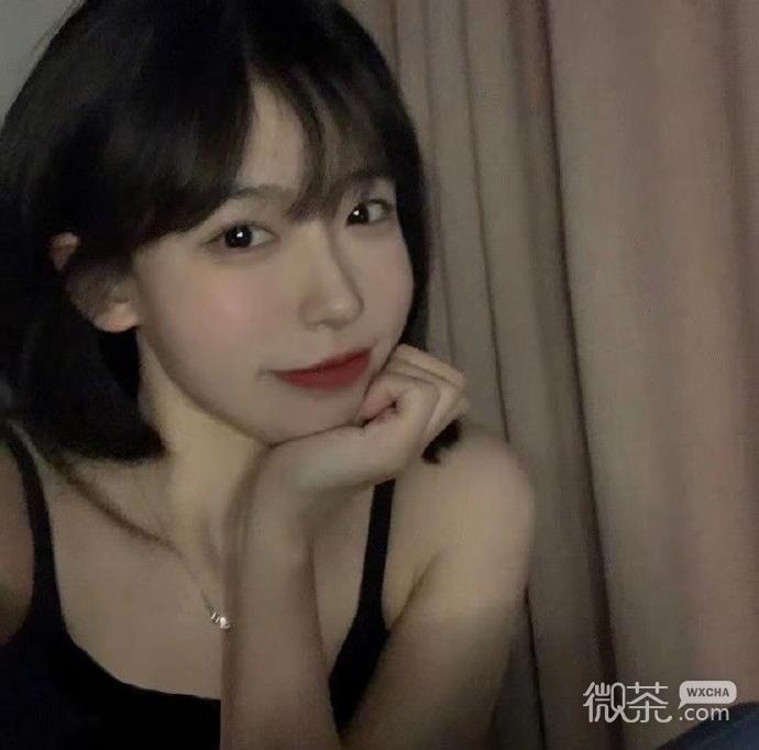 颜值超高的好看女生微信头像