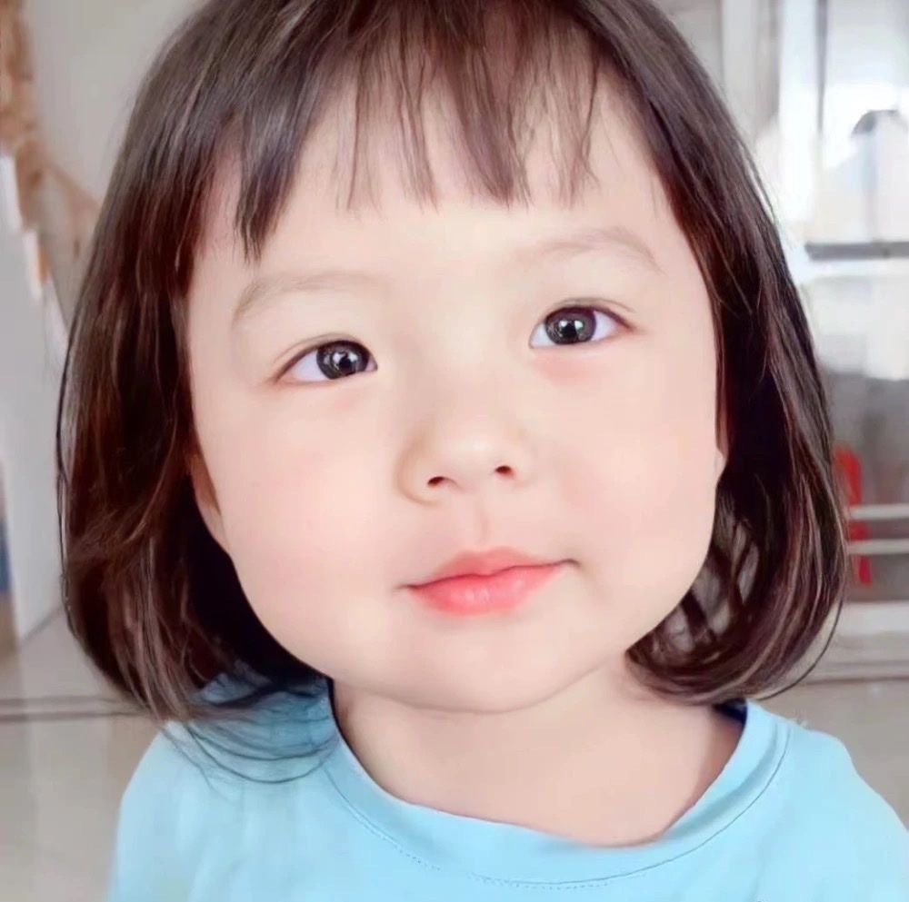 萌化人心的丸子妹微信头像