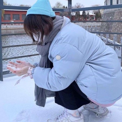 大雪节气专属的暖心好看微信头像