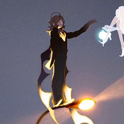 很浪漫的二次元情侣头像