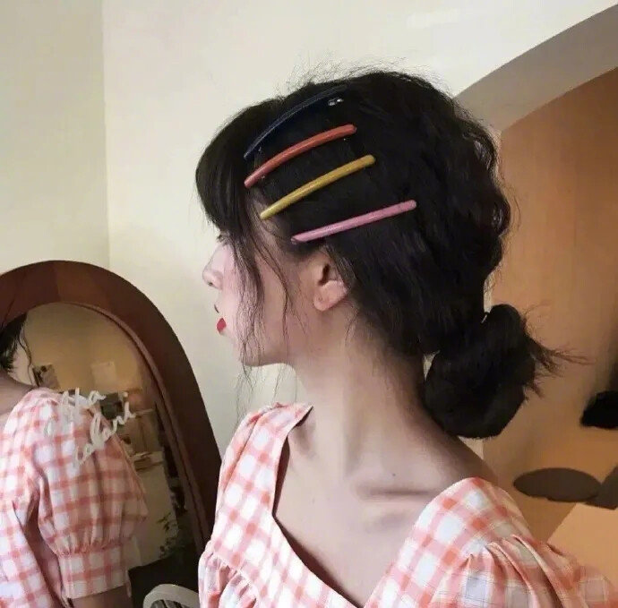 超美的女生个性复古微信头像