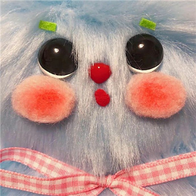 有个性的插画二次元可爱情侣头像