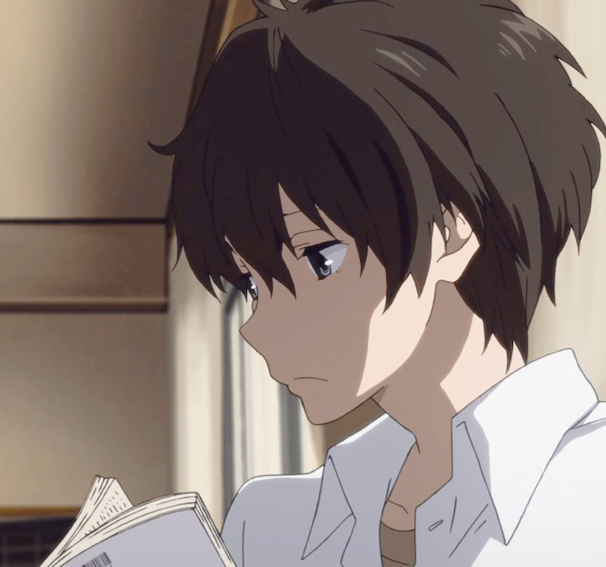 《冰菓》折木奉太郎微信头像