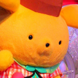 布丁狗玩偶可爱微信头像