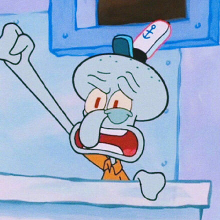 《海绵宝宝》章鱼哥微信头像