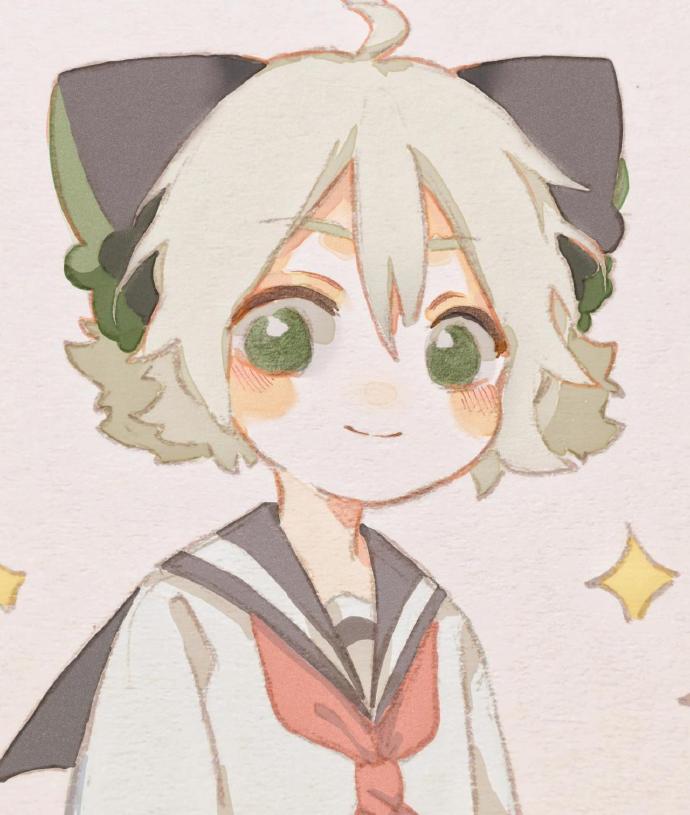 男生动漫卡通微信头像