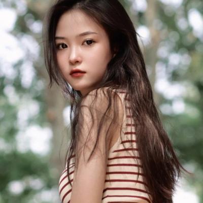 清纯又很可人的女头