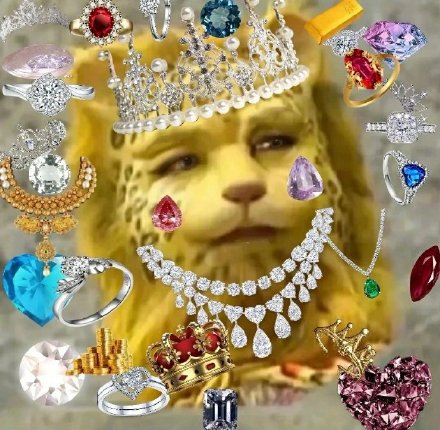 祝你新的一年发财金钱豹微信头像