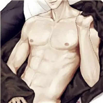 猛男必备腹肌男生头像