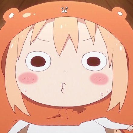 超可爱的干物妹小埋微信头像