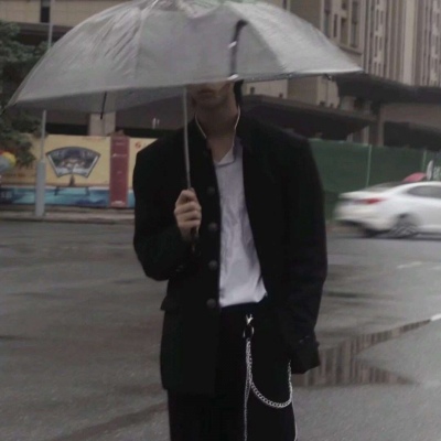 快手痞痞酷酷的霸气帅哥头像