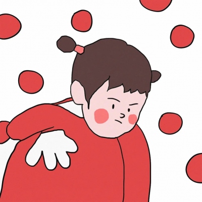 小清新插画微信头像