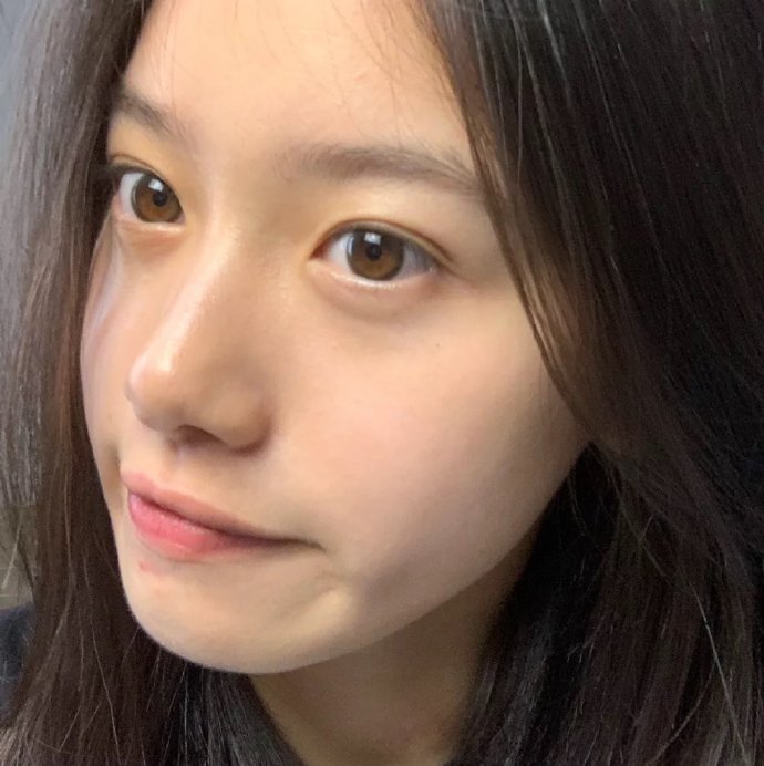 可爱简单的女生微信头像