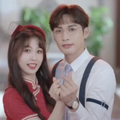 虞书欣张彬彬两个人的小森林情头