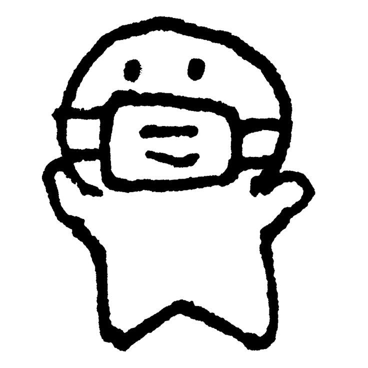 手绘搞笑小人微信头像