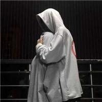 简单超酷情侣头像