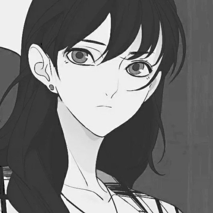 二次元卡通动漫微信头像