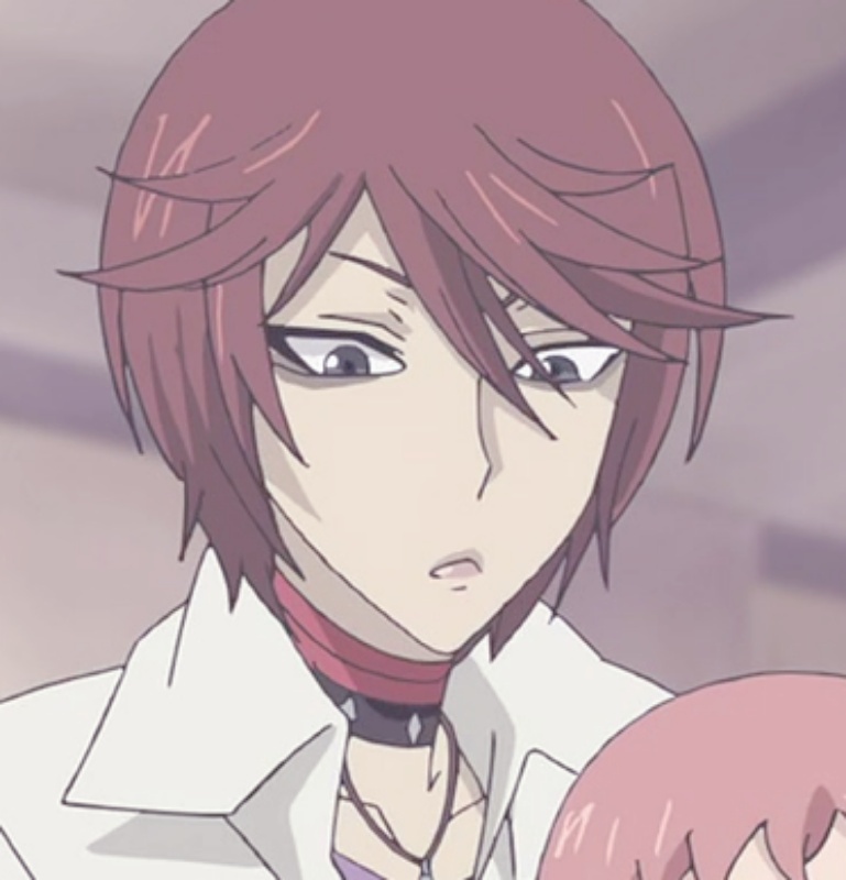 《元气少女缘结神》好看的情侣微信头像