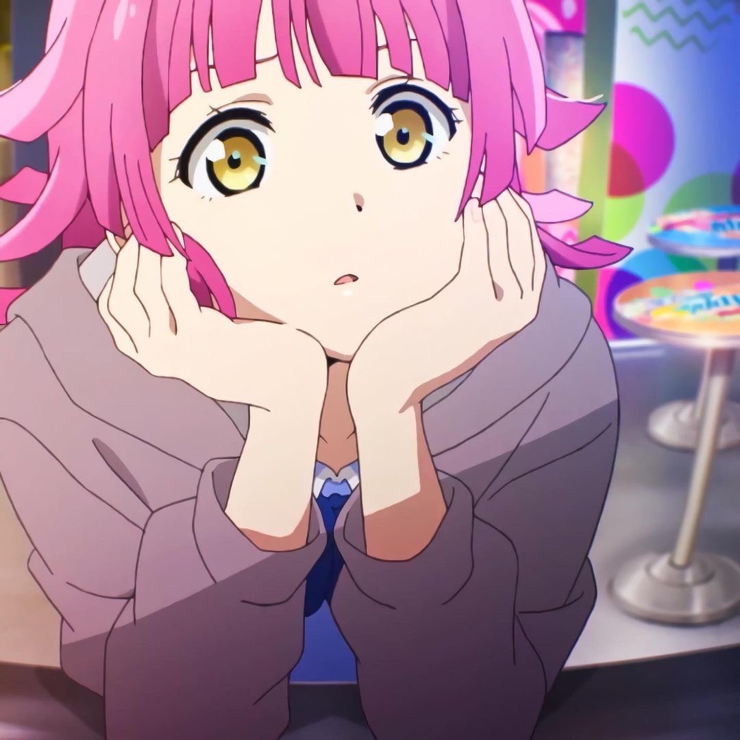 «LoveLive！学园偶像祭»天王寺璃奈微信头像