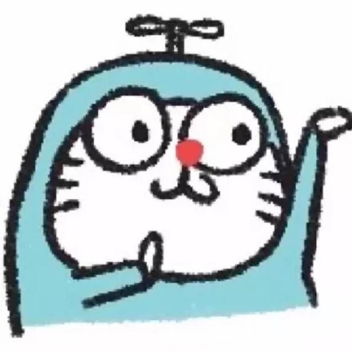 白底沙雕可爱简约情侣头像 ​​​​