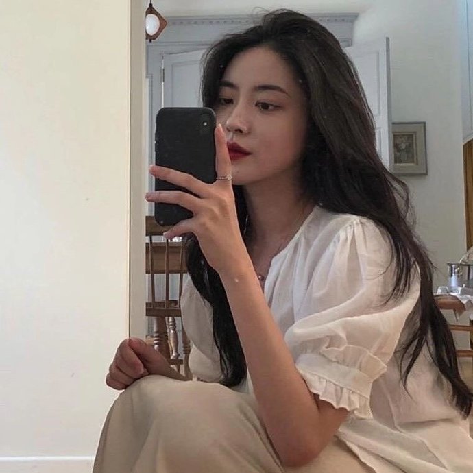 女生可爱沙雕可盐可甜的微信头像