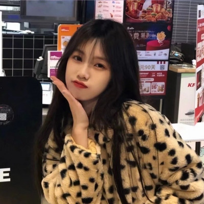 ins风温柔好看小清新的女生头像