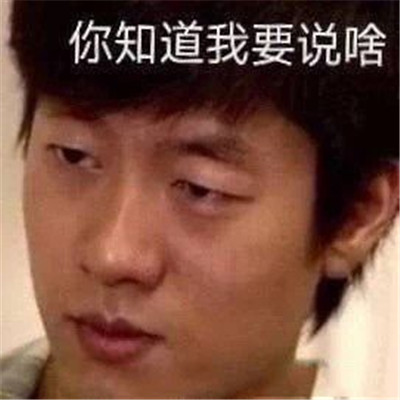 洪世贤表情包大全