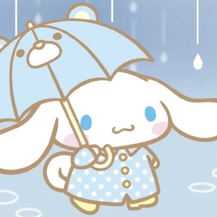 玉桂狗卡通可爱微信头像