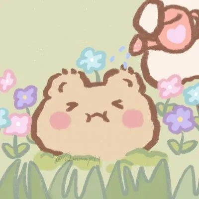 呆萌可爱的动漫情头